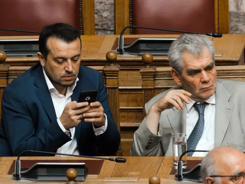 Πολιτική αυτοκάθαρση τώρα