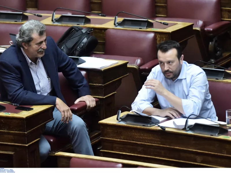 Ο σώζων εαυτόν σωθήτω…