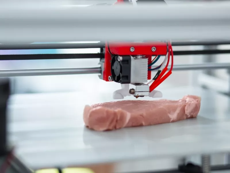 Μπριζόλες από 3D εκτυπωτή - Αναπάντητο το ερώτημα για τη γεύση