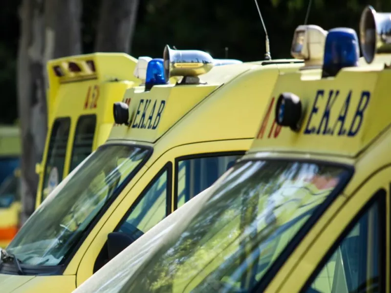 Λάρισα: Στο νοσοκομείο 25χρονος γιατί ήπιε… νέφτι!