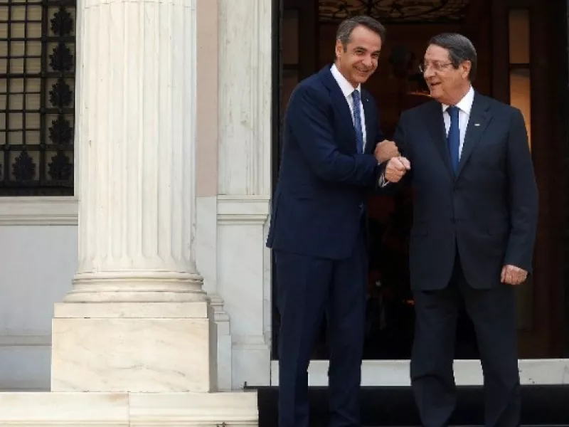 Αναστασιάδης σε Μητσοτάκη: Η τουρκική πρόκληση θα πρέπει να έχει παγκόσμια αντίδραση 