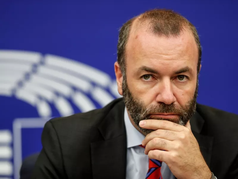 O Πρόεδρος του Ευρωπαϊκού Λαϊκού Κόμματος Μάνφρεντ Βέμπερ