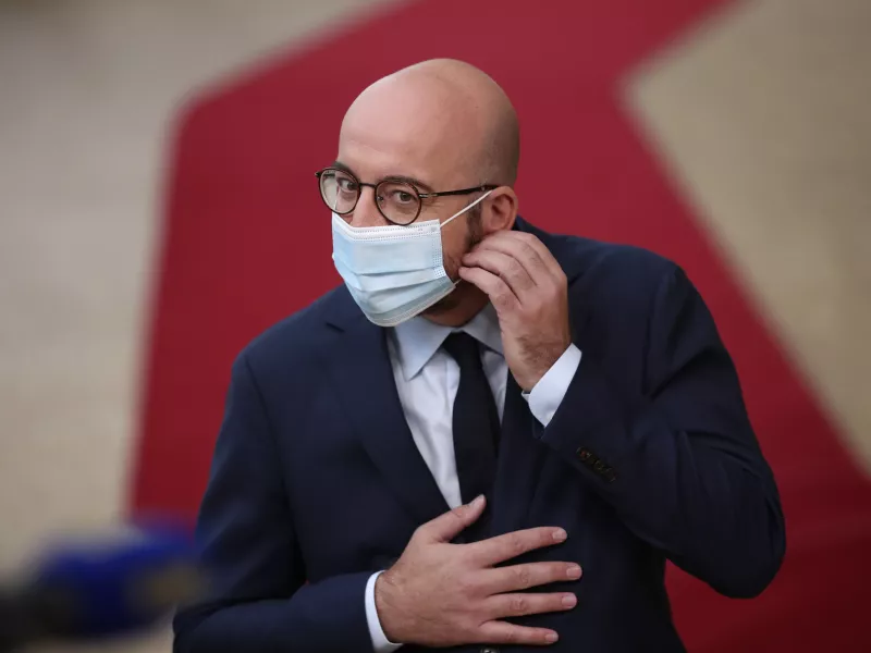 Μισέλ για Ουκρανία: Θα αντιδράσουμε με ενότητα, σταθερότητα, αποφασιστικότητα και αλληλεγγύη