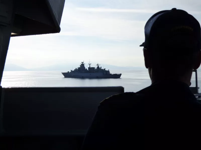 Με άσκηση απαντά η Ελλάδα στη νέα τουρκική Navtex