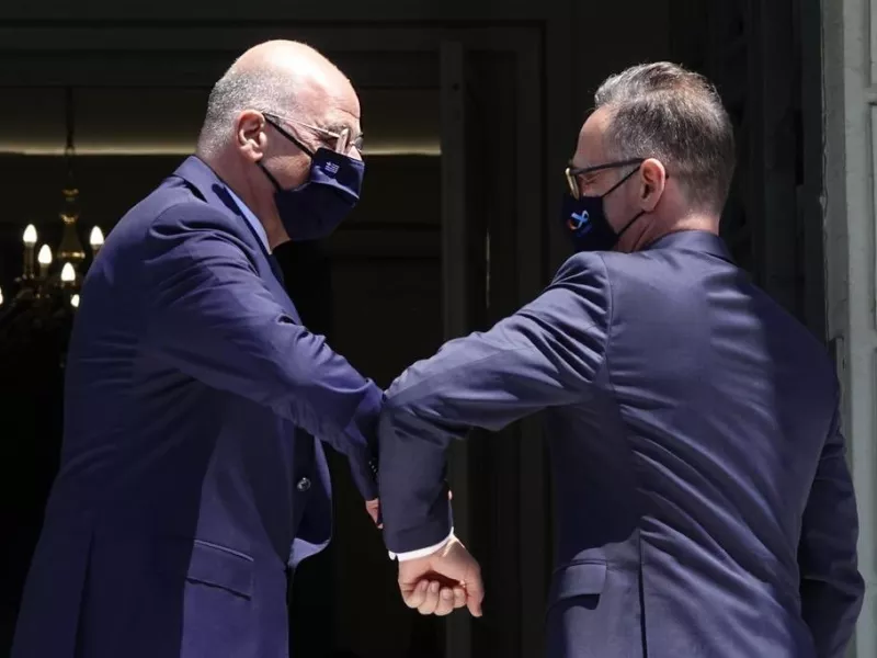  Δένδιας σε Μάας: «Διάλογος με την Τουρκία υπό καθεστώς απειλών δεν νοείται»