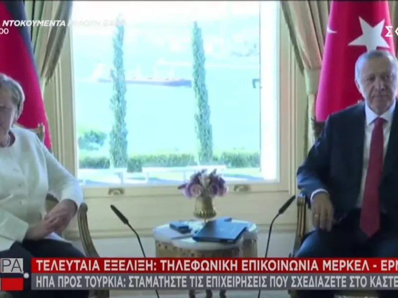 Τηλεφώνημα Μέρκελ σε Ερντογάν μετά τις τουρκικές προκλήσεις