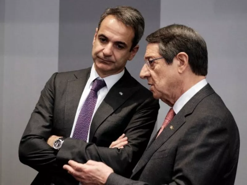 Κοινό μέτωπο Μητσοτάκη- Αναστασιάδη: Έθεσαν το ζήτημα της Τουρκίας στη Σύνοδο 