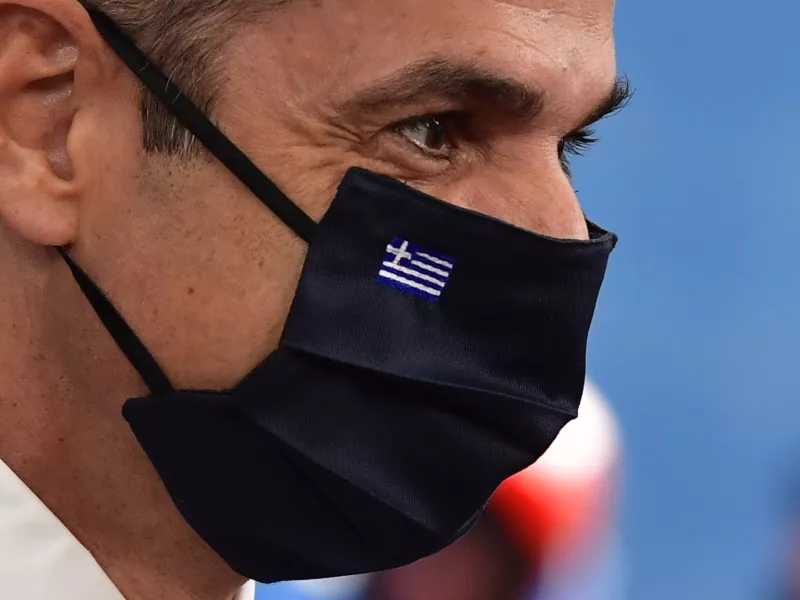 Σύνοδος Κορυφής… μασκέ στις Βρυξέλλες στον καιρό του κορωνοϊού, με μάσκες, ποτά και γλυκά