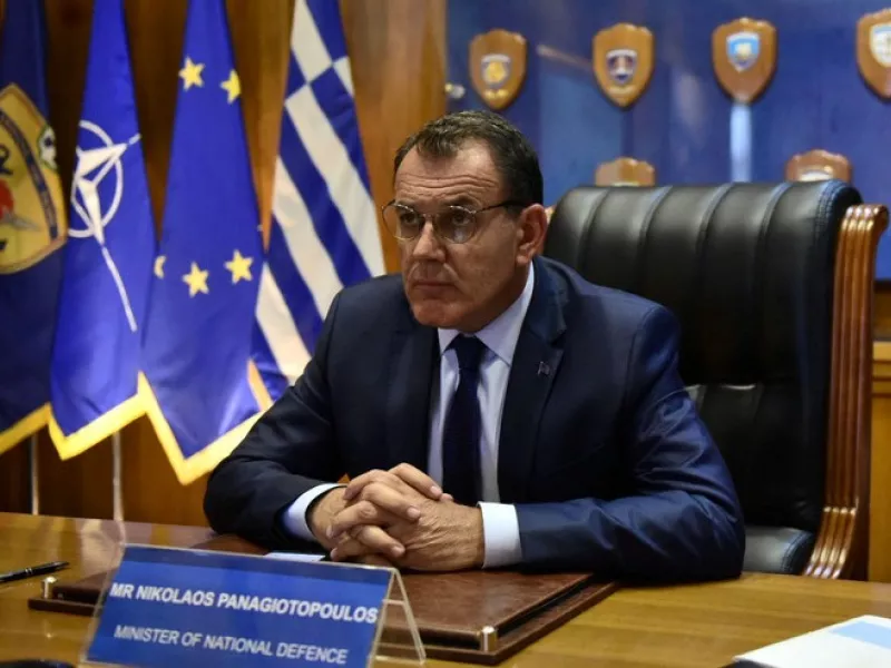 Παναγιωτόπουλος: Κίνδυνος κλιμάκωσης της έντασης από τις τουρκικές αποσταθεροποιητικές ενέργειες