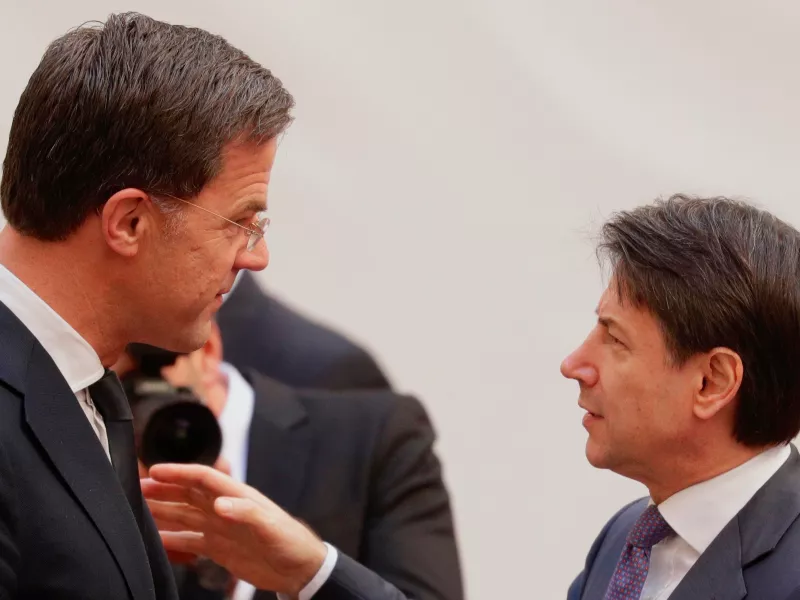 Οργισμένος Kόντε κατά Ρούτε: Σήμερα μπορεί να είσαι ο ήρωας στην Ολλανδία, αλλά αύριο…