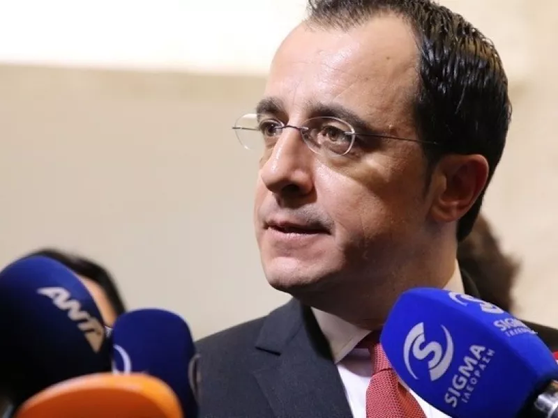 Ν. Χριστοδουλίδης: «Δεν θα αποδεχθούμε άλλη μορφή λύσης του Κυπριακού»