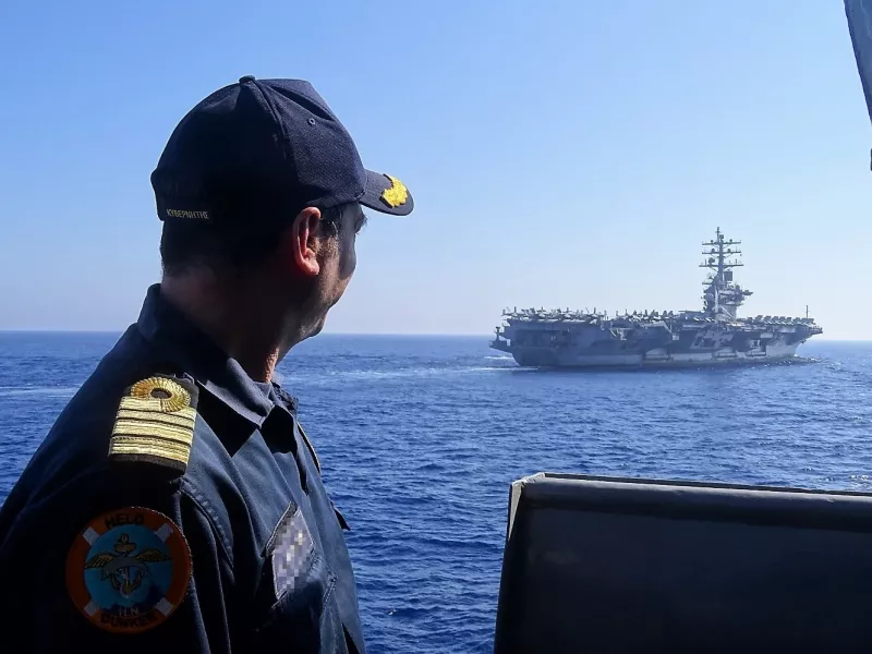 Αιγαίο: Σε πλήρη επιχειρησιακή ετοιμότητα για το Ορούτς Ρέις ο στόλος