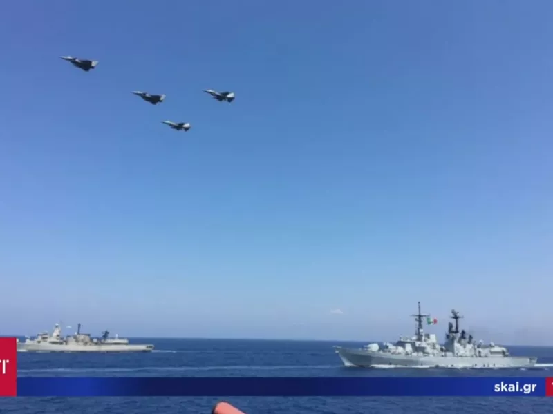 Νέες αερομαχίες ελληνικών και τουρκικών F-16 μεταξύ Ρόδου-Καστελόριζου