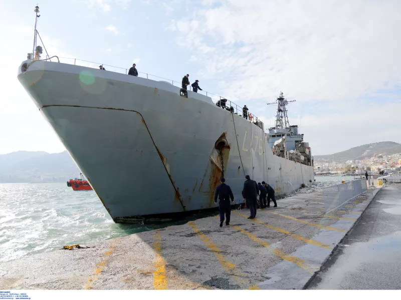 ΓΕΕΘΑ: Aποστολή βοήθειας στο Λίβανο με το αρματαγωγό Ικαρία