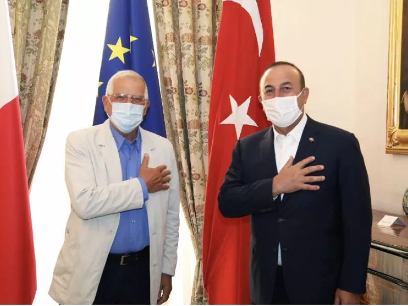 Μπορέλ μετά τη συνάντηση με Τσαβούσογλου: Να αποφεύγουμε μονομερείς ενέργειες!