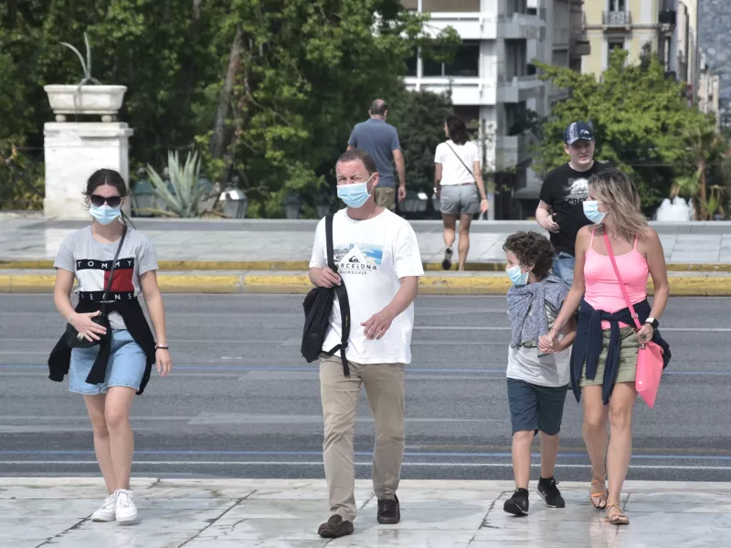 Κορωνοϊός-Ελλάδα: Νέο υψηλό με 269 νέα κρούσματα - 7934 συνολικά- 30 διασωληνωμένοι (pics)