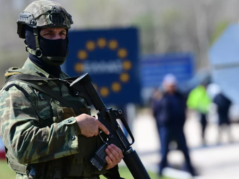 Χρυσοχοΐδης: Εντός 8 μηνών ο νέος φράχτης στον Έβρο - Προστίθενται αντιβαλλιστικά παρατηρητήρια
