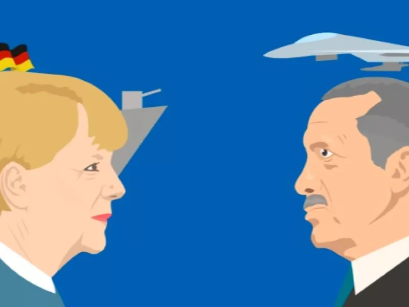 Ελληνοτουρκική κρίση: Οι προσπάθειες και οι στόχοι της Μέρκελ