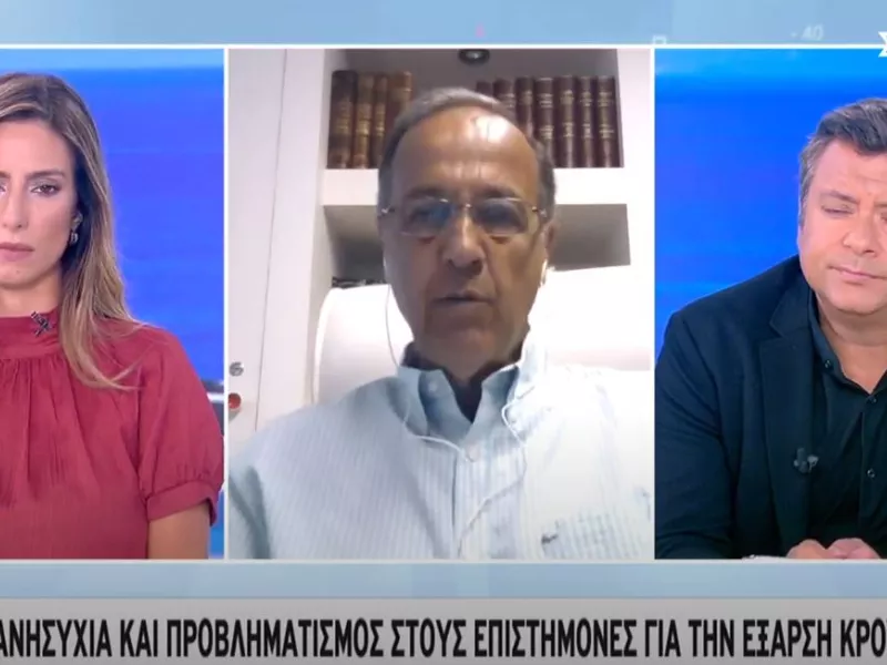 Γαργαλιάνος σε ΣΚΑΪ: Τα μέτρα για τα παιδιά στα σχολεία - Τι μάσκα να φορούν