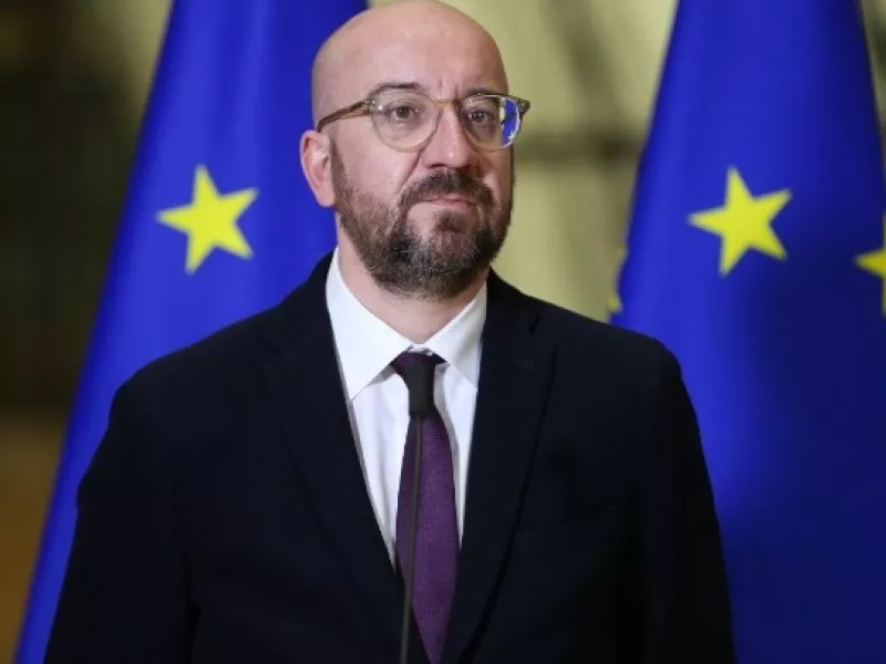 Μήνυμα αλληλεγγύης Μισέλ για Μόρια: Έτοιμοι να στηρίξουμε την Ελλάδα 