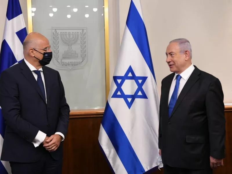 Νετανιάχου προς Αθήνα: Παίρνουμε σοβαρά την τουρκική επιθετικότητα 