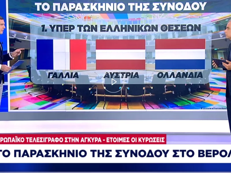 Το παρασκήνιο του Βερολίνου: Τα στρατόπεδα- Ποιοι στήριξαν τις ελληνικές θέσεις