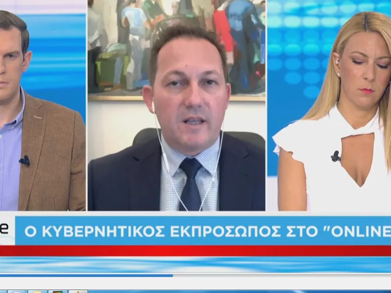 Πέτσας σε ΣΚΑΪ για Τουρκία: Θα δαγκώνουν οι κυρώσεις - Κανένας διάλογος χωρίς αποκλιμάκωση