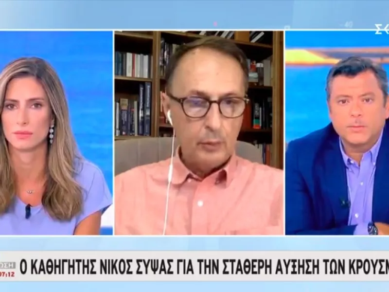 Σύψας σε ΣΚΑΪ: Το δραματικό σενάριο της ισπανικής γρίπης - Χάσαμε 6 με 7 ηλικιωμένους από ένα πάρτι 