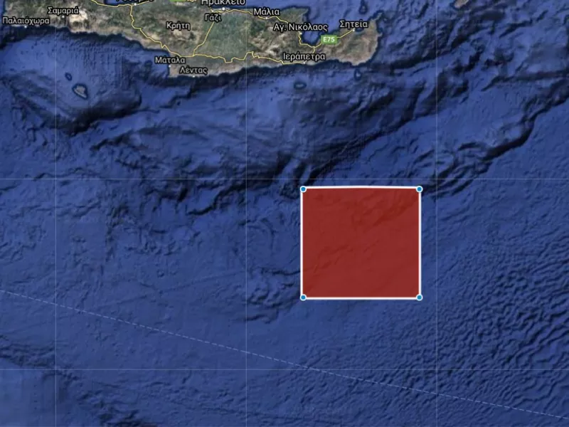 Τουρκική προκλητικότητα: Νέα Navtex από Τουρκία για άσκηση πολεμικού ναυτικού νοτίως της Κρήτης 