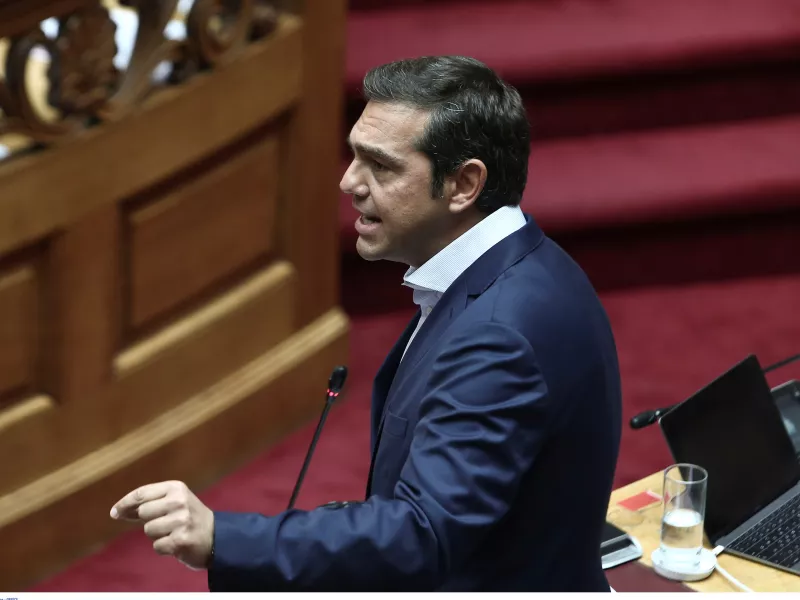 Δευτερολογία Τσίπρα: Εθνικά ωφέλιμη η στάση του ΣΥΡΙΖΑ - Κάντε συμβούλιο πολιτικών αρχηγών