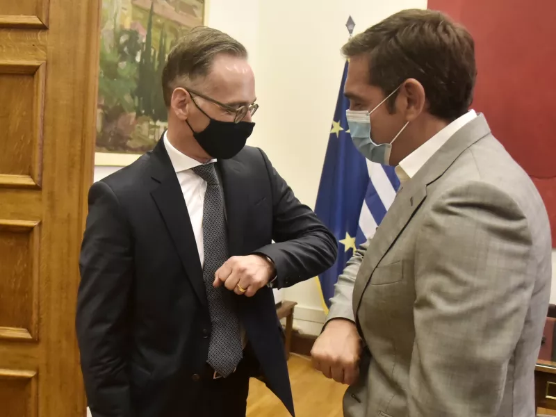 Τσίπρας προς Μάας: Η ΕΕ να αποδεχθεί την προοπτική ισχυρών κυρώσεων στην Τουρκία 