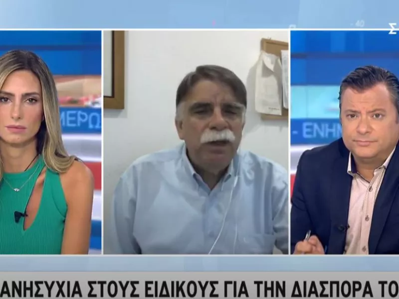 Βατόπουλος σε ΣΚΑΪ: Τι να προσέξουν και για πόσο όσοι γύρισαν από διακοπές