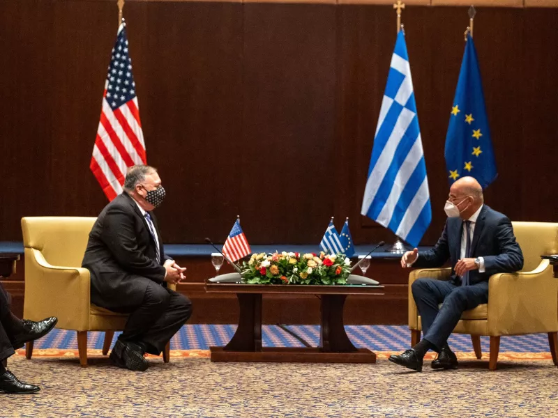 Πάιατ: Η Αμερική υποστηρίζει την Ελλάδα για ειρήνη και σταθερότητα στην Ανατολική Μεσόγειο