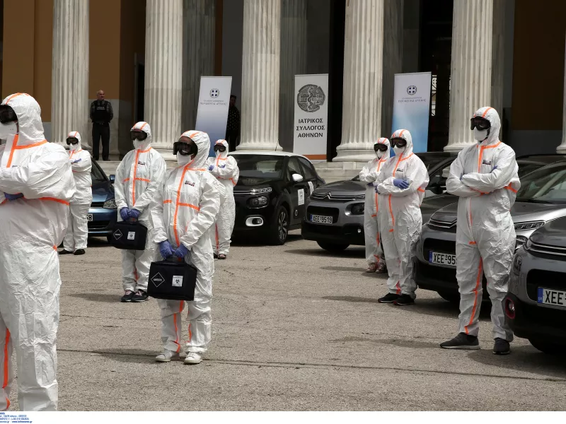 Ο χάρτης του κορωνοϊού στην Ελλάδα: 240 από τα 416 κρούσματα στην Αττική 