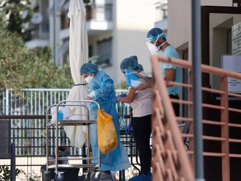 Ο χάρτης του κορωνοϊού στην Ελλάδα: Σε Αττική - Μόρια τα 120 από τα 240 κρούσματα