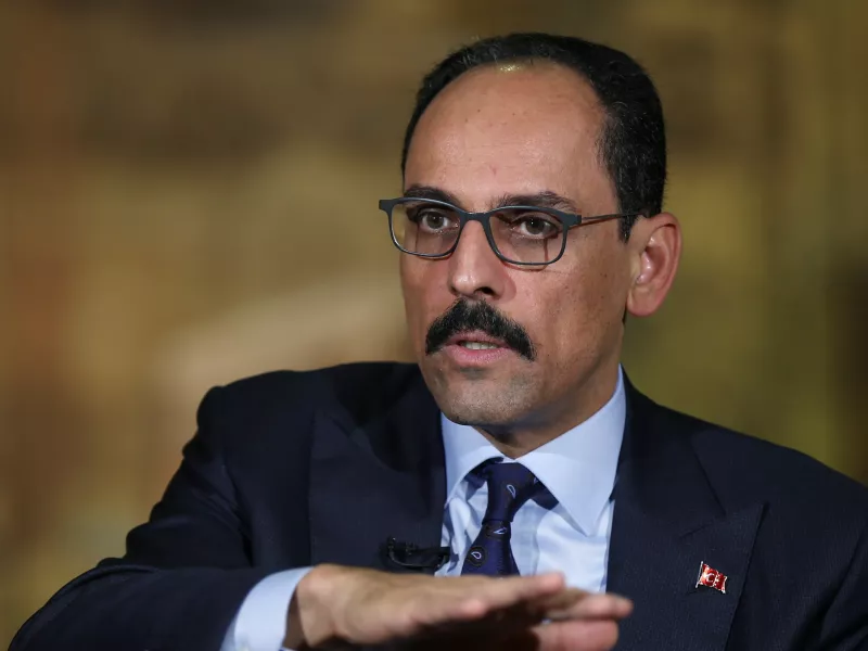 Καλίν: Πρέπει να διατηρήσουμε διπλωματική ισορροπία για να βοηθήσουμε στον τερματισμό του πολέμου στην Ουκρανία