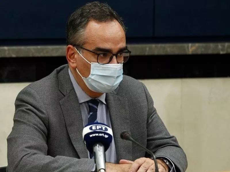 Κοντοζαμάνης σε ΣΚΑΪ 100,3: 2 self test μπορούν να παίρνουν οι πολίτες μέχρι το Μ. Σάββατο (audio)