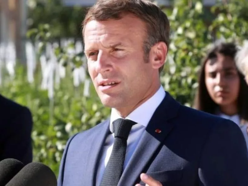 Νέες τηλεφωνικές επαφές Μακρόν με Πούτιν και Ζελένσκι για το Ουκρανικό