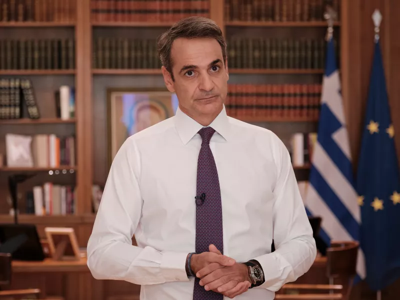 Μητσοτάκης στο μήνυμά του για κορωνοϊό: Το δίλημμα είναι αυτοπροστασία ή καραντίνα
