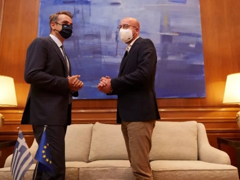 Μητσοτάκης σε Μισέλ: Έτοιμη η Ελλάδα για διερευνητικές με Τουρκία για υφαλοκρηπίδα-ΑΟΖ 