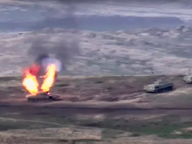 Αρμενία - Αζερμπαϊτζάν: Τουλάχιστον 39 νεκροί από την έναρξη των συγκρούσεων