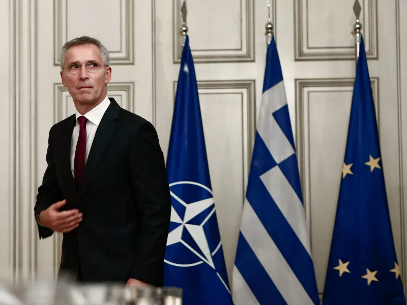 Στόλτενμπεργκ: Ενδυνάμωση του μηχανισμού αποκλιμάκωσης Ελλάδας-Τουρκίας
