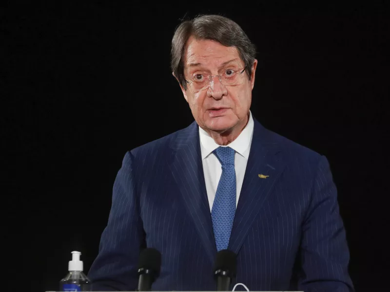 Αναστασιάδης για Βαρώσια: Κατάφορη παραβίαση Διεθνούς Δικαίου - Δεν θα παραμείνουμε αδρανείς