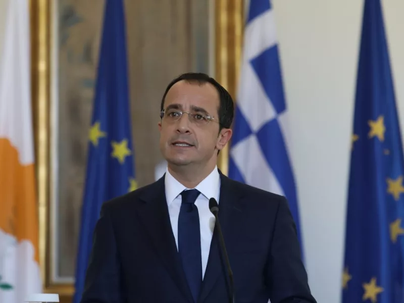 Νίκος Χριστοδουλίδης 