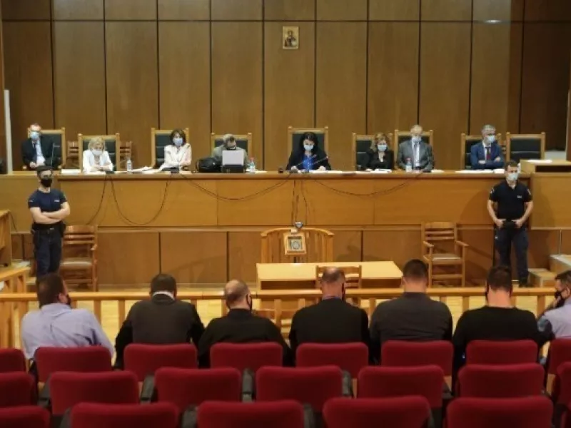 Βαριά απόφαση καταδίκης της Χρυσής Αυγής: Στη φυλακή 38 καταδικασθέντες
