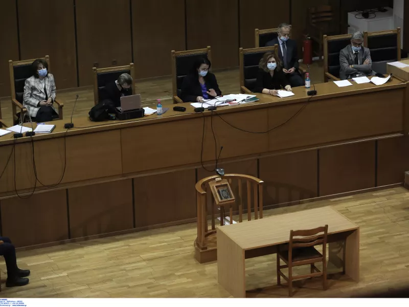 Δική ΧΑ: Ολοκληρώνονται οι αγορεύσεις των συνηγόρων - Σε λίγο η απόφαση επί των ελαφρυντικών