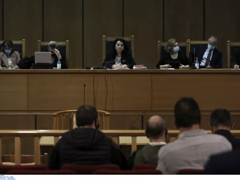 Οι ποινές σε Χρυσή Αυγή: Ισόβια και 10 χρόνια σε Ρουπακιά - 13 χρόνια σε Μιχαλολιάκο και άλλους 