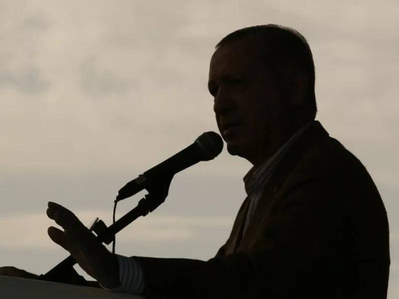 Το βιολί του ο Ερντογάν: Δεν θα επιτρέψουμε "ιμπεριαλιστικό επεκτατισμό" στην Ανατολική Μεσόγειο