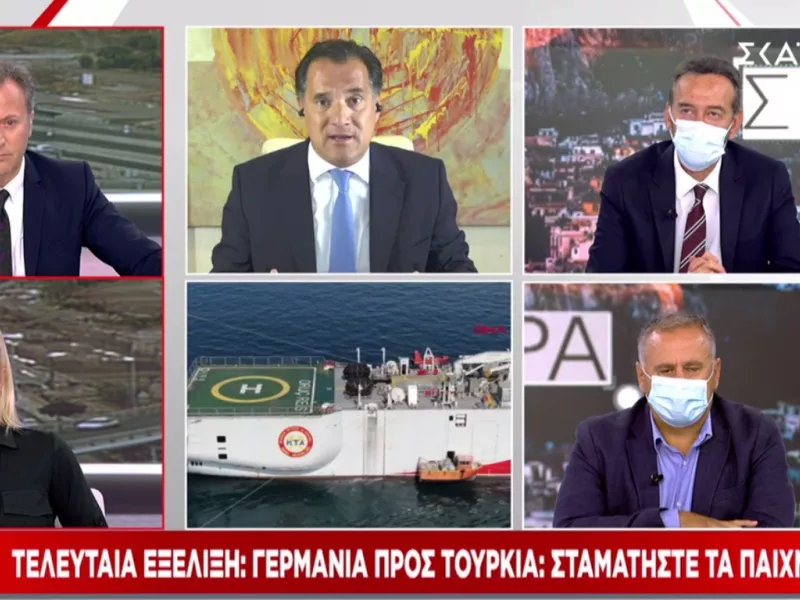 Γεωργιάδης σε ΣΚΑΪ για Τουρκία: Θα θέσουμε θέμα κυρώσεων στην Σύνοδο Κορυφής