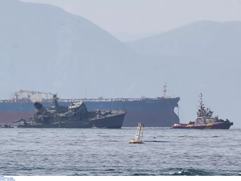 Καταθέτει ο καπετάνιος του πλοίου που προσέκρουσε στο ΚΑΛΛΙΣΤΩ – φωτό του ατυχήματος